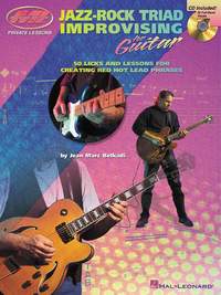 Jean Marc Belkadi: Jazz-Rock Triad Improvising For Guitar
