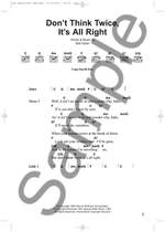 Chord Songbook Product Image
