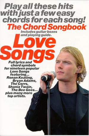Love Songs: The Chord Songbook
