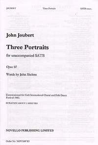 John Joubert: Three Portraits Op.97