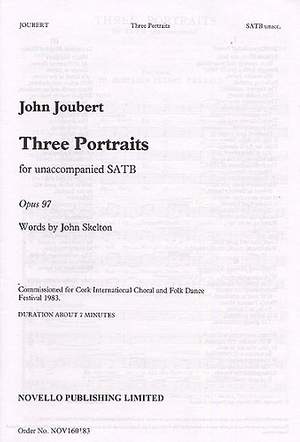 John Joubert: Three Portraits Op.97