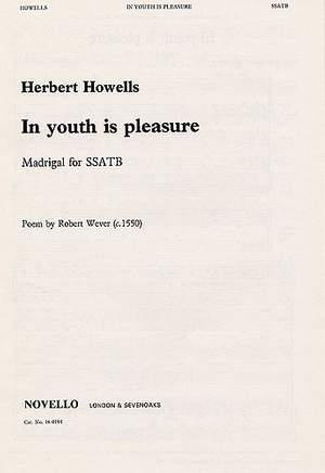 Herbert Howells: In Youth Is Pleasure