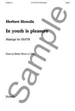 Herbert Howells: In Youth Is Pleasure Product Image