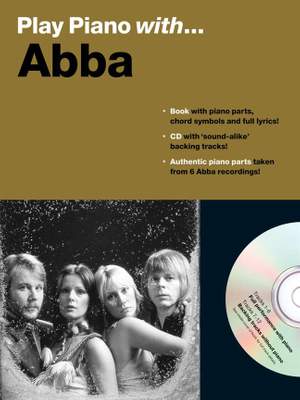 Play Piano With... Abba