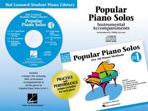 Bill Boyd: Popular Piano Solos Level 1 CD