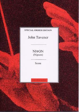 John Tavener: Nipson