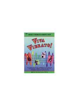 Viva Vibrato! for Violin