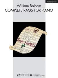 William Bolcom: Complete Rags for Piano