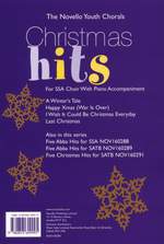 The Novello Youth Chorals: Christmas Hits Product Image