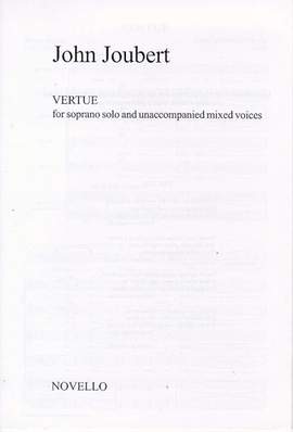John Joubert: Vertue