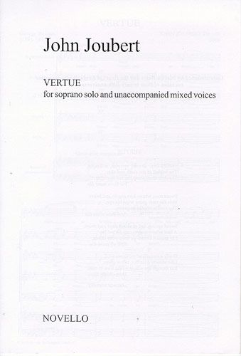 John Joubert: Vertue