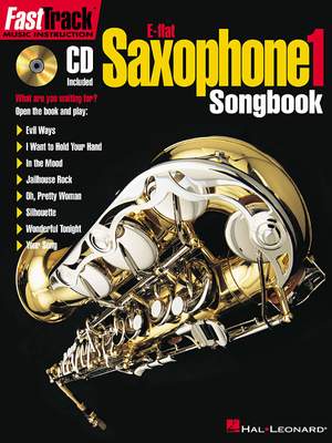 FastTrack - E-flat Alto Saxophone 1 - Songbook