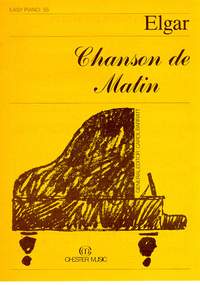 Edward Elgar: Chanson De Matin