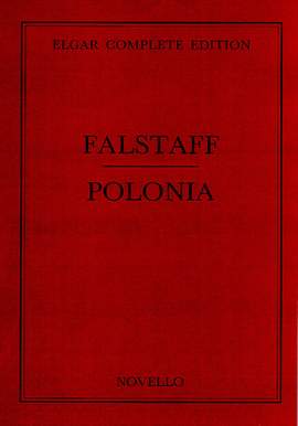 Edward Elgar: Falstaff/Polonia Vol 33 Complete Edition (Paper)