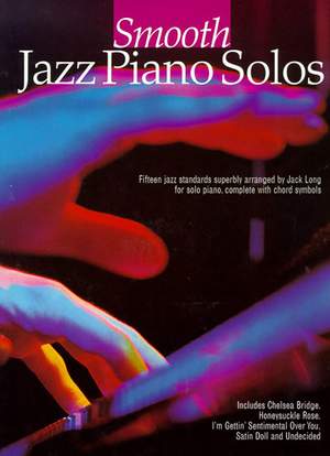 Smooth Jazz Piano Solos Presto Music