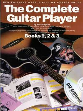 The Complete Guitar Player Omnibus Book 1, 2 & 3