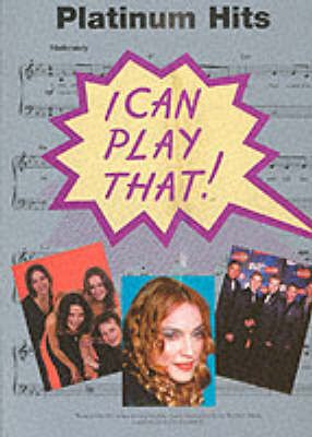 I Can Play That Platinum Book
