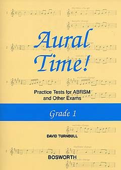Aural Time! Practice Tests - Grade 1