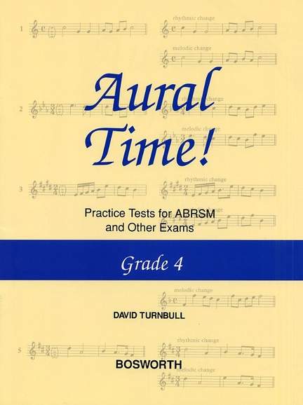 Aural Time! Practice Tests - Grade 4