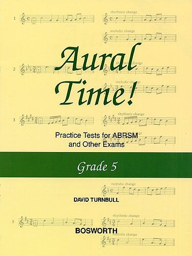 Aural Time! Practice Tests - Grade 5