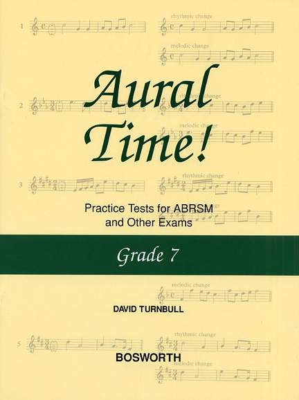 Aural Time! Practice Tests - Grade 7