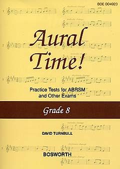 Aural Time! Practice Tests - Grade 8