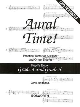 Aural Time! Practice Tests Grades 4 and 5 (Pupil's Book)
