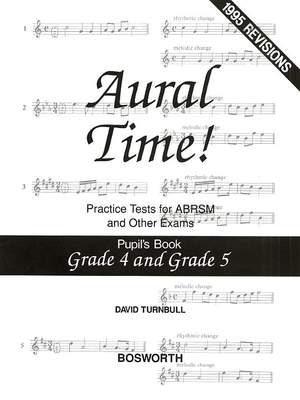 David Turnbull: Aural Time! Practice Tests