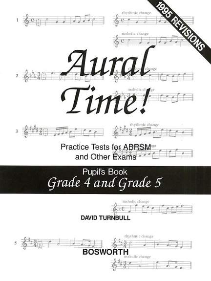 Aural Time! Practice Tests Grades 4 and 5 (Pupil's Book)