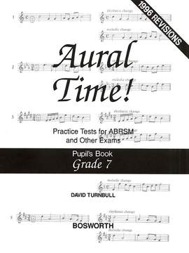 Aural Time! Practice Tests Grade 7 (Pupil's Book)