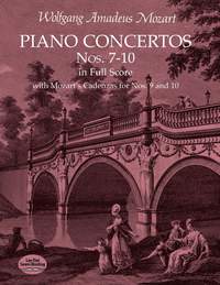 Piano Concertos Nos. 7-10 (Full Score)