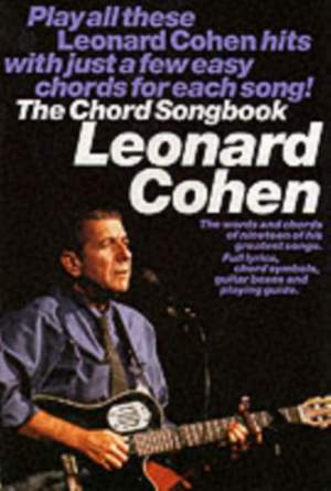Leonard Cohen: Leonard Cohen: Chord Songbook