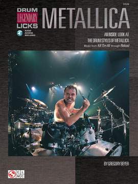 Gregory Beyer: Metallica - Drum Legendary Licks