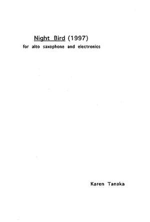 Karen Tanaka: Night Bird