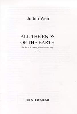 Judith Weir: All The Ends Of The Earth