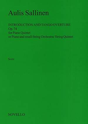 Aulis Sallinen: Introduction And Tango Overture