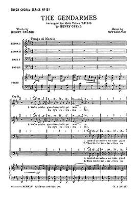 Jacques Offenbach: Gendarmes
