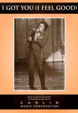 J. Brown: I Got You (I Feel Good) (Sheet)