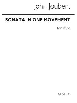 John Joubert: Sonata In One Movement For Piano