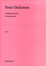 Peter Dickinson: London Rags For Brass Quintet Product Image