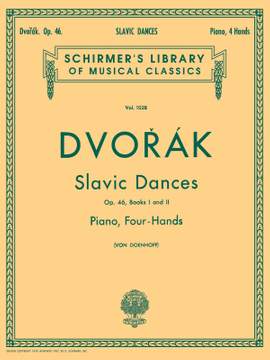 Antonín Dvořák: Slavonic Dances, Op. 46 - Books 1 & 2