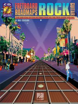 Fretboard Roadmaps: Rock Guitar