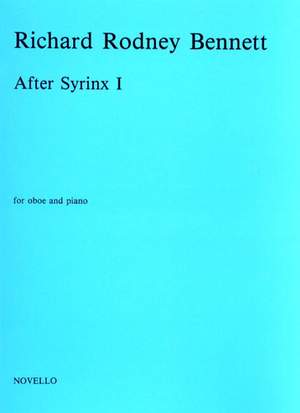Richard Rodney Bennett: After Syrinx I