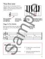 M. Thompson: Your First Keyboard Method 1 Product Image