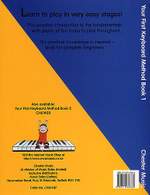 M. Thompson: Your First Keyboard Method 1 Product Image