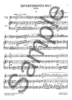 Wolfgang Amadeus Mozart: Divertimento No.2 KV439B Product Image