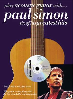 P. Simon: Play Acoustic Guitar With : Paul Simon