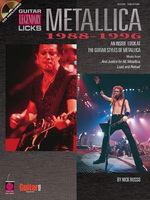 Nick Russo: Metallica - Legendary Licks 1988-1996