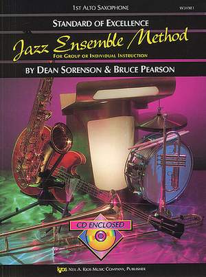 Standard Of Excellence: Jazz Ensemble Method (1st Alto Saxophone)