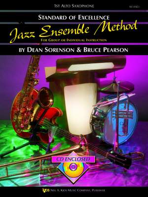 Standard Of Excellence: Jazz Ensemble Method (1st Alto Saxophone)